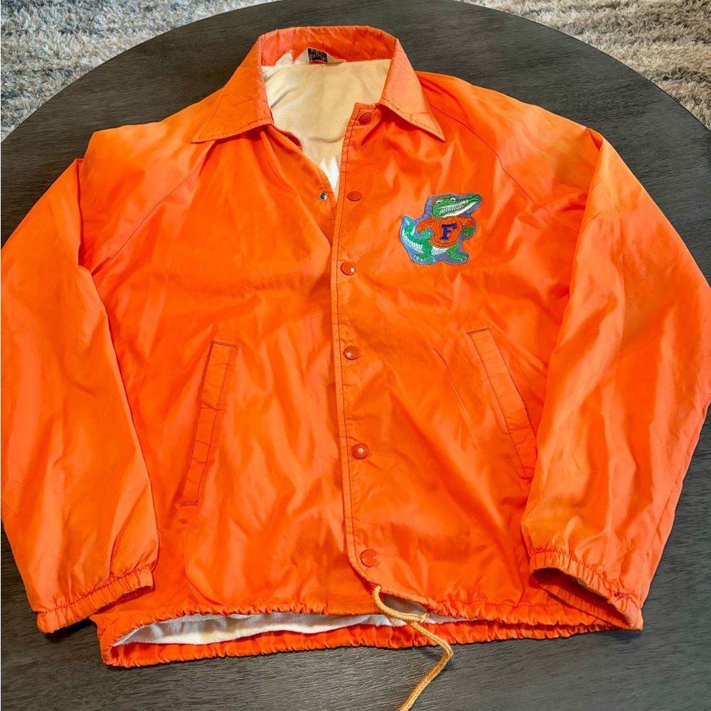 Bo-Jack Vintage windbreaker coach jacket rare. Medium size Gators